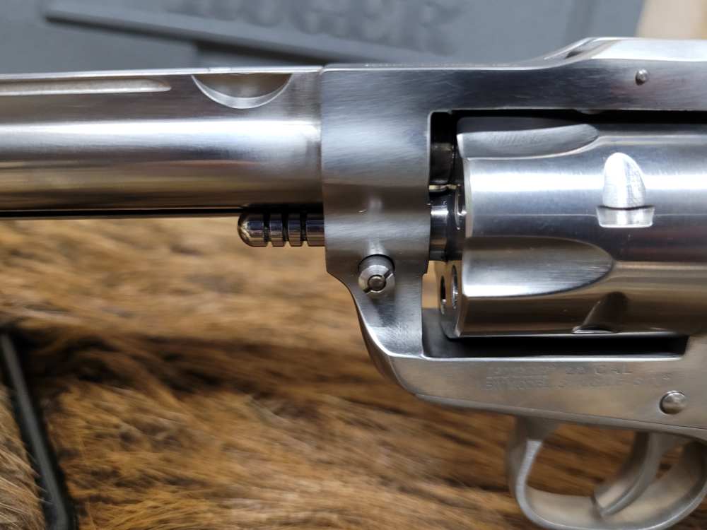 Used Ruger Single Six Hunter 22LR/Mag 7 1/2" bbl Great Condition! -img-23