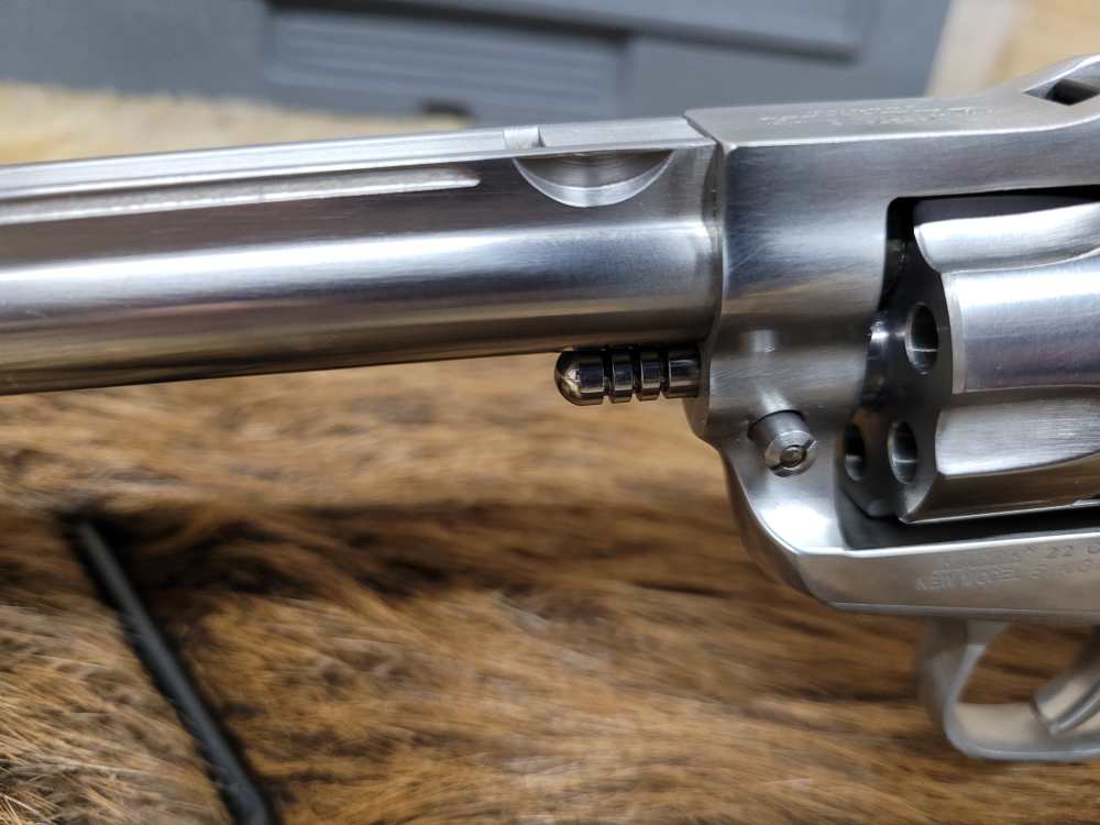 Used Ruger Single Six Hunter 22LR/Mag 7 1/2" bbl Great Condition! -img-25