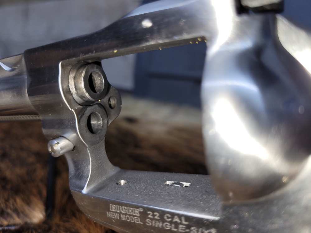 Used Ruger Single Six Hunter 22LR/Mag 7 1/2" bbl Great Condition! -img-31