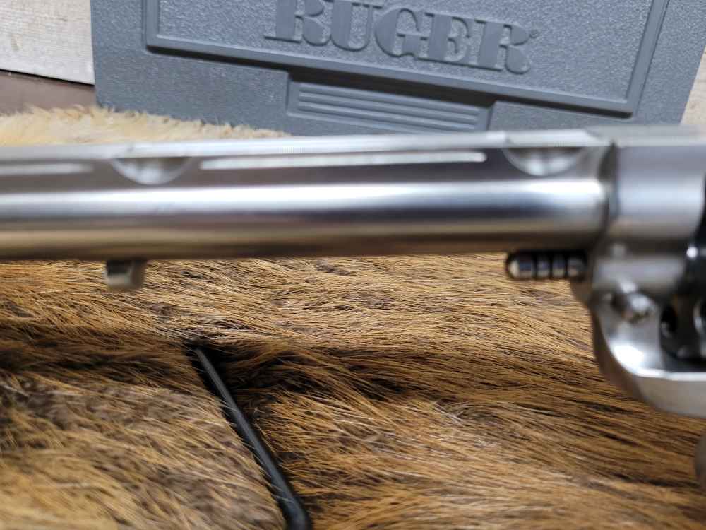 Used Ruger Single Six Hunter 22LR/Mag 7 1/2" bbl Great Condition! -img-24