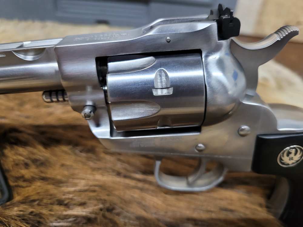 Used Ruger Single Six Hunter 22LR/Mag 7 1/2" bbl Great Condition! -img-21