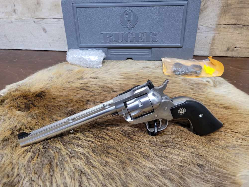 Used Ruger Single Six Hunter 22LR/Mag 7 1/2" bbl Great Condition! -img-0