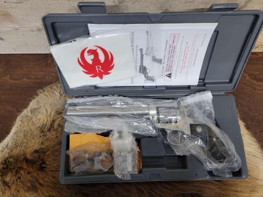 Used Ruger Single Six Hunter 22LR/Mag 7 1/2" bbl Great Condition! -img-41