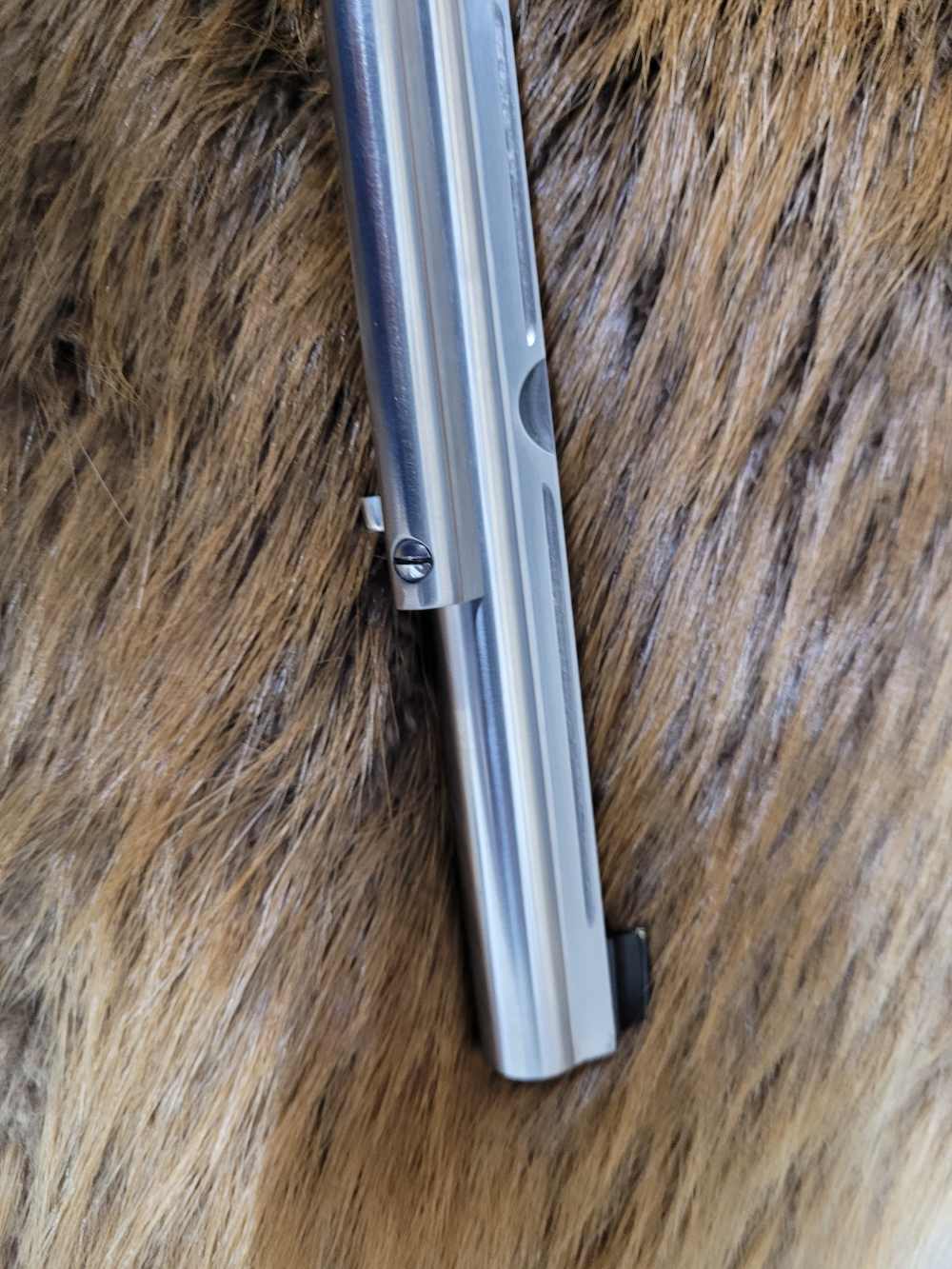 Used Ruger Single Six Hunter 22LR/Mag 7 1/2" bbl Great Condition! -img-9
