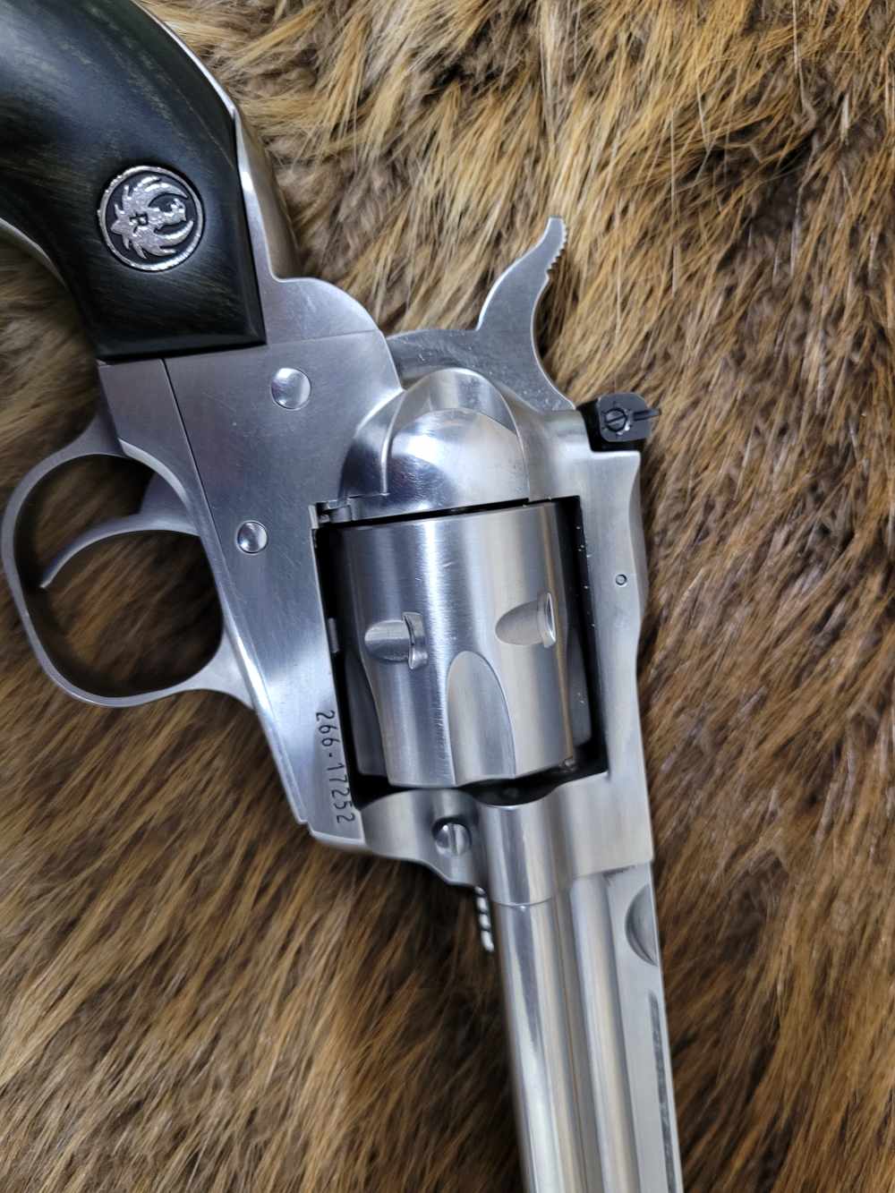 Used Ruger Single Six Hunter 22LR/Mag 7 1/2" bbl Great Condition! -img-7