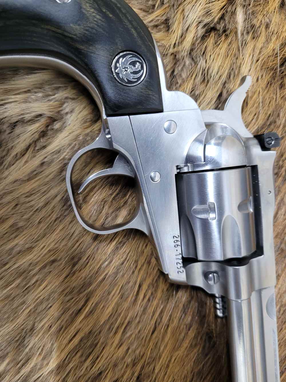 Used Ruger Single Six Hunter 22LR/Mag 7 1/2" bbl Great Condition! -img-6