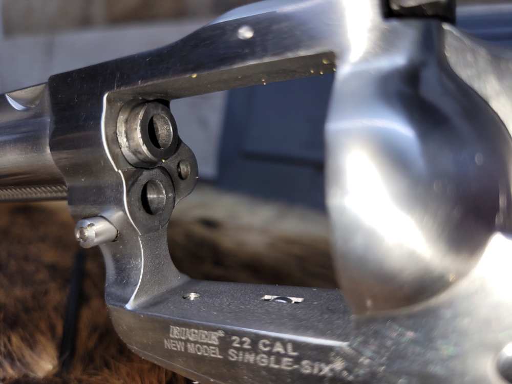Used Ruger Single Six Hunter 22LR/Mag 7 1/2" bbl Great Condition! -img-32
