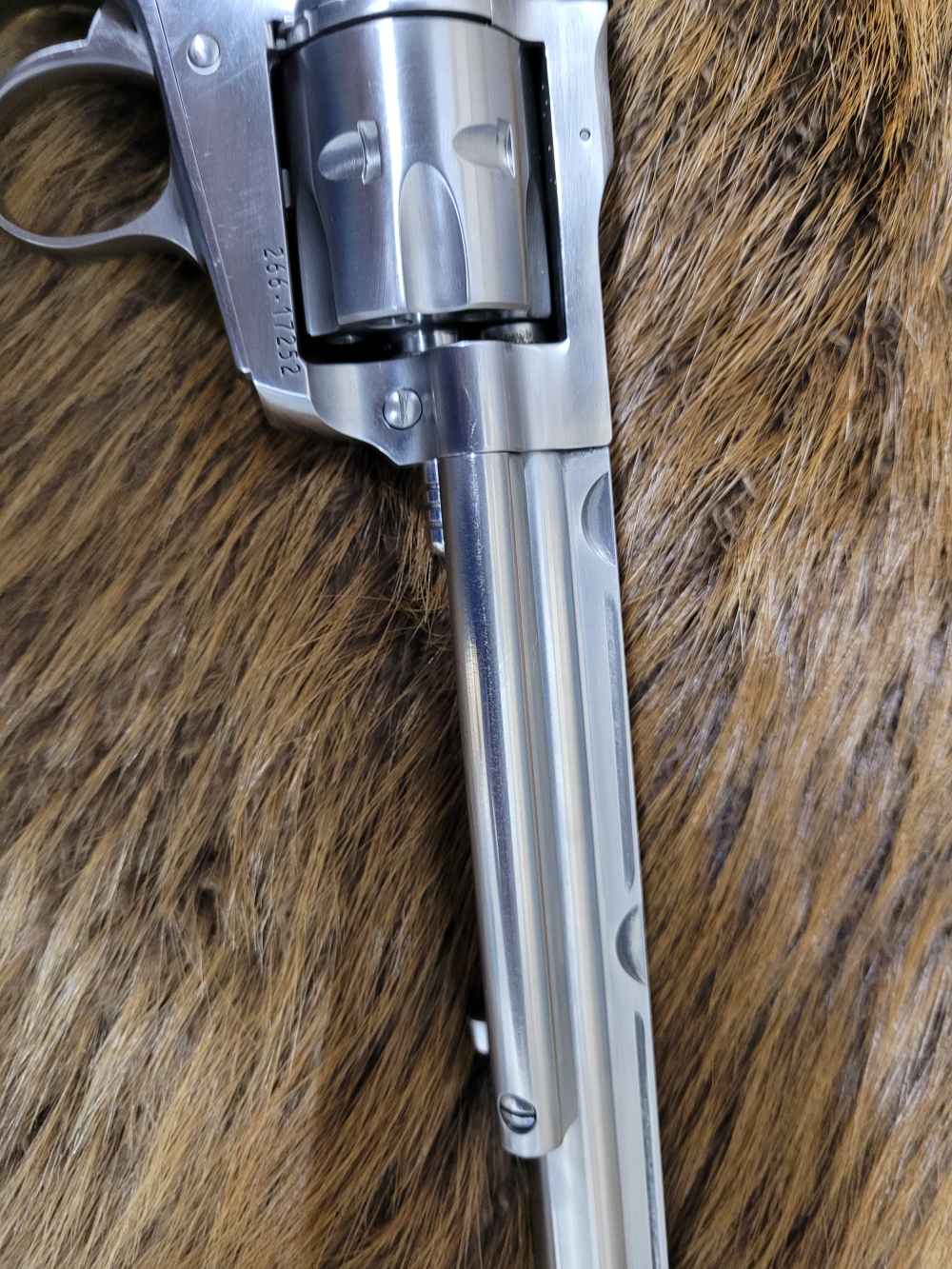 Used Ruger Single Six Hunter 22LR/Mag 7 1/2" bbl Great Condition! -img-8