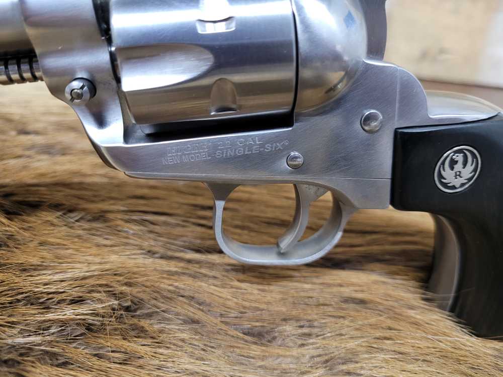 Used Ruger Single Six Hunter 22LR/Mag 7 1/2" bbl Great Condition! -img-20