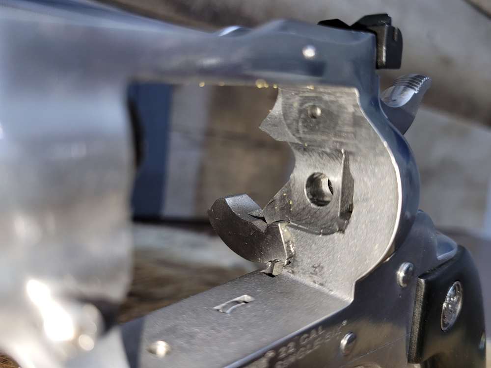 Used Ruger Single Six Hunter 22LR/Mag 7 1/2" bbl Great Condition! -img-34