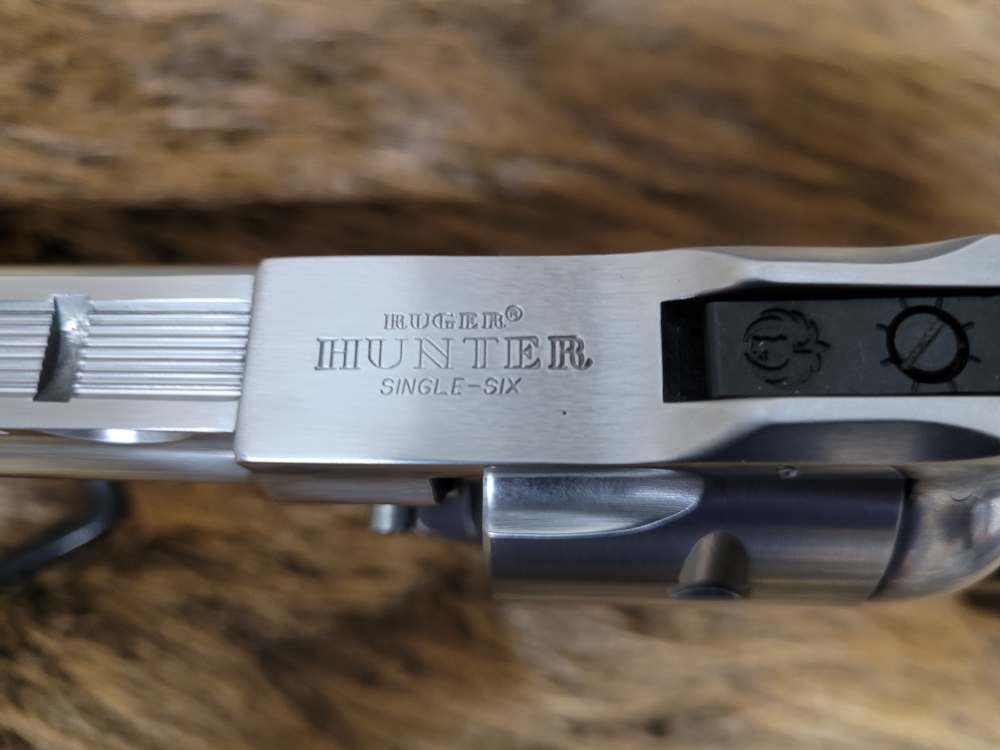 Used Ruger Single Six Hunter 22LR/Mag 7 1/2" bbl Great Condition! -img-22