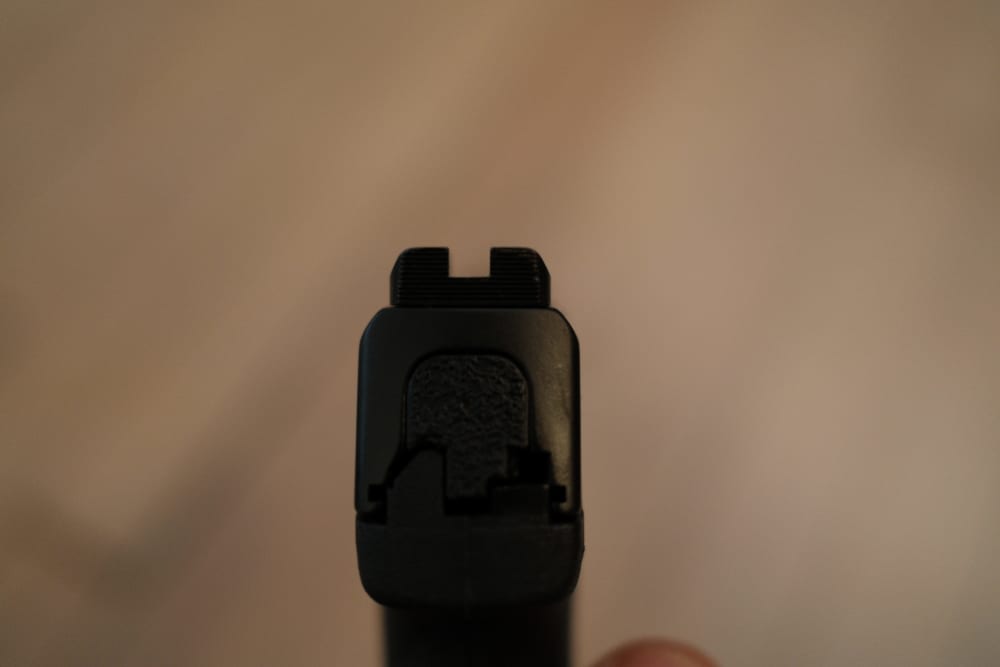 S&W M&P9 Shield Plus NTS + Night Fision Sights + 4 Magazines-img-5