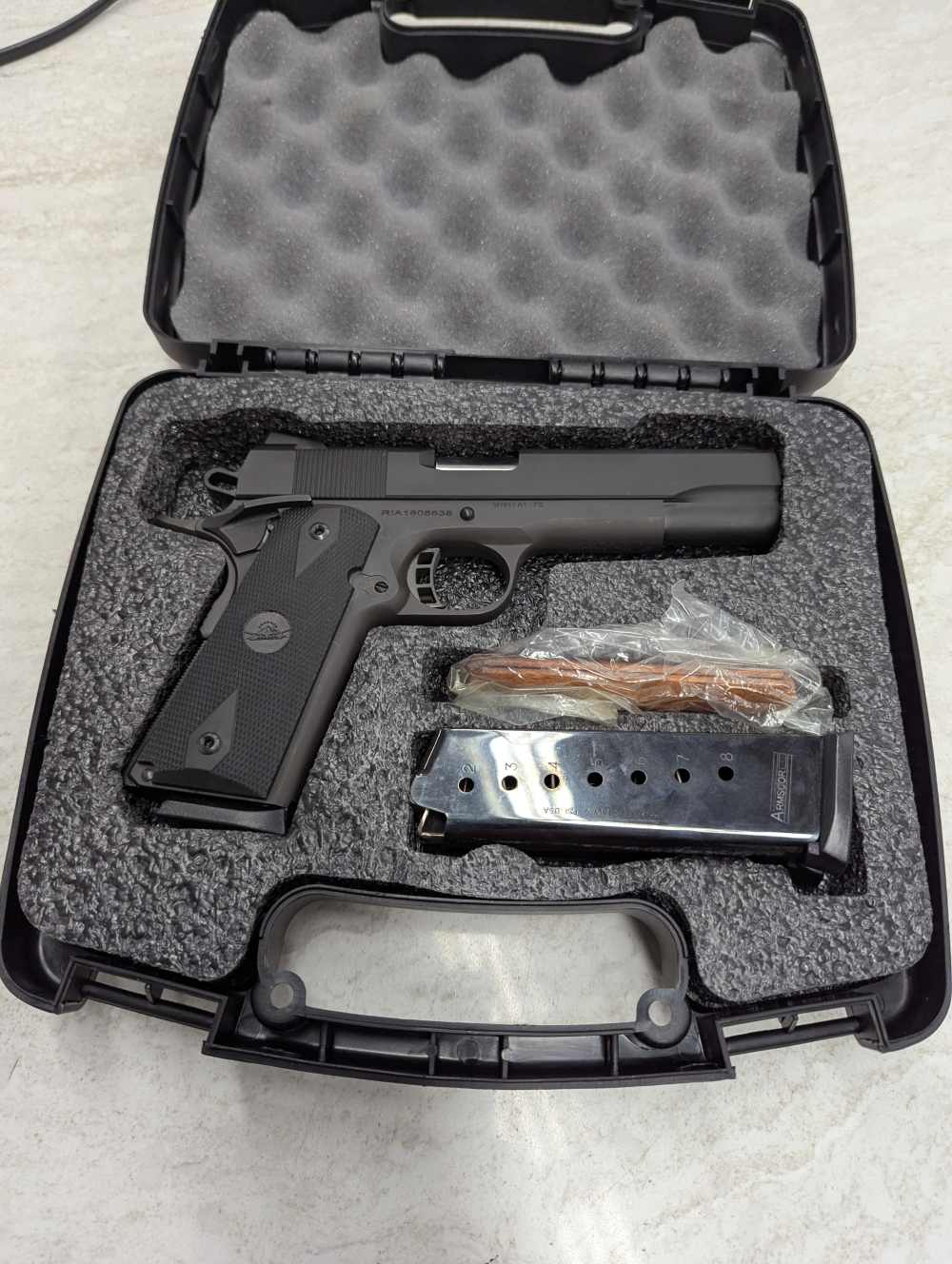Rock Island Armory M1911A1-FS .45 Acp-img-3