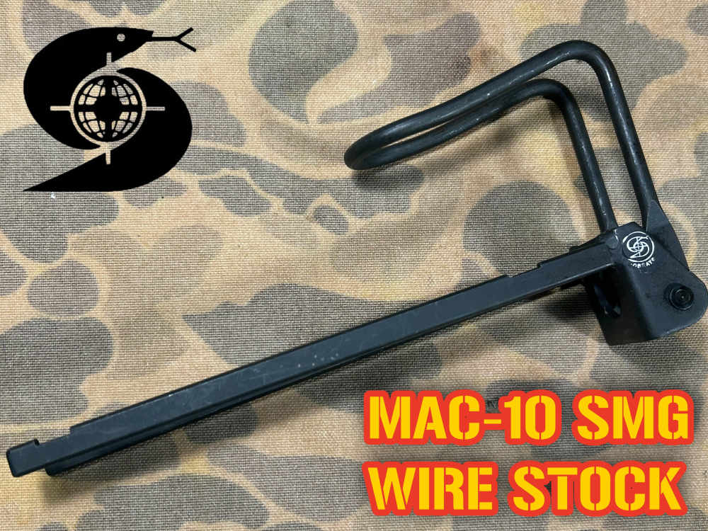 MAC-10 SMG Wire Stock OEM COBRAY RPB SWD Powder Springs EXC -img-0