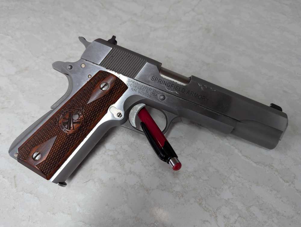 Springfield 1911-A1 .45 Acp-img-2