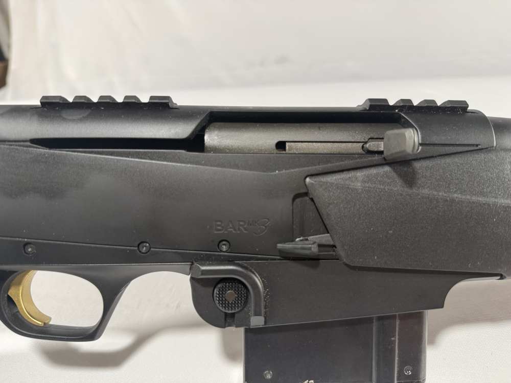 BROWNING BAR MK3 SEMI-AUTOMATIC RIFLE 308 CAL-img-2