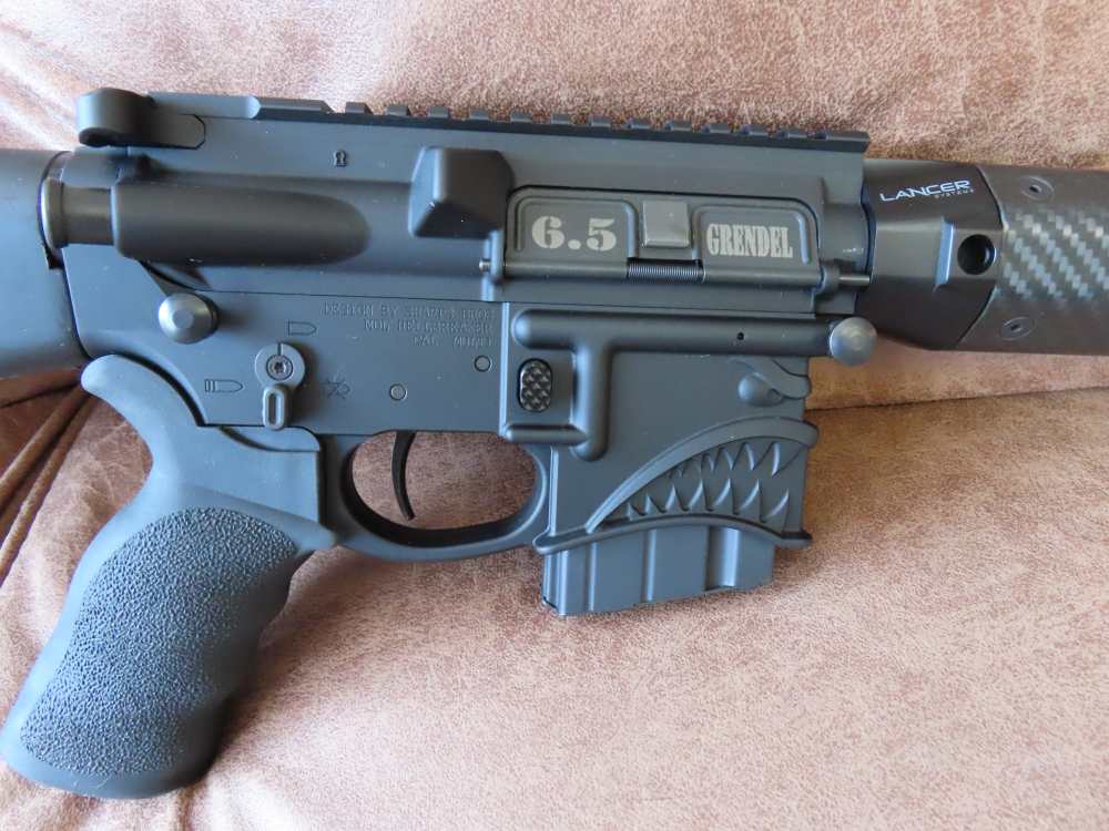 SPIKE'S TACTICAL HELLBREAKER 6.5 GRENDEL LANCER HNDGRD, VELOCITY TRGR-img-9