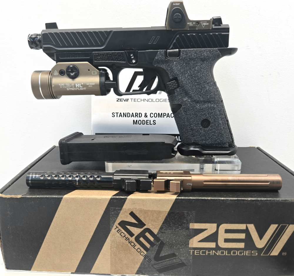 Zev OZ9 Combat, 9MM, 1Mag, Many Extras-img-2