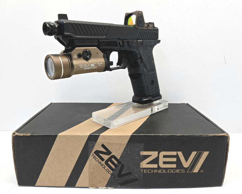 Zev OZ9 Combat, 9MM, 1Mag, Many Extras-img-9