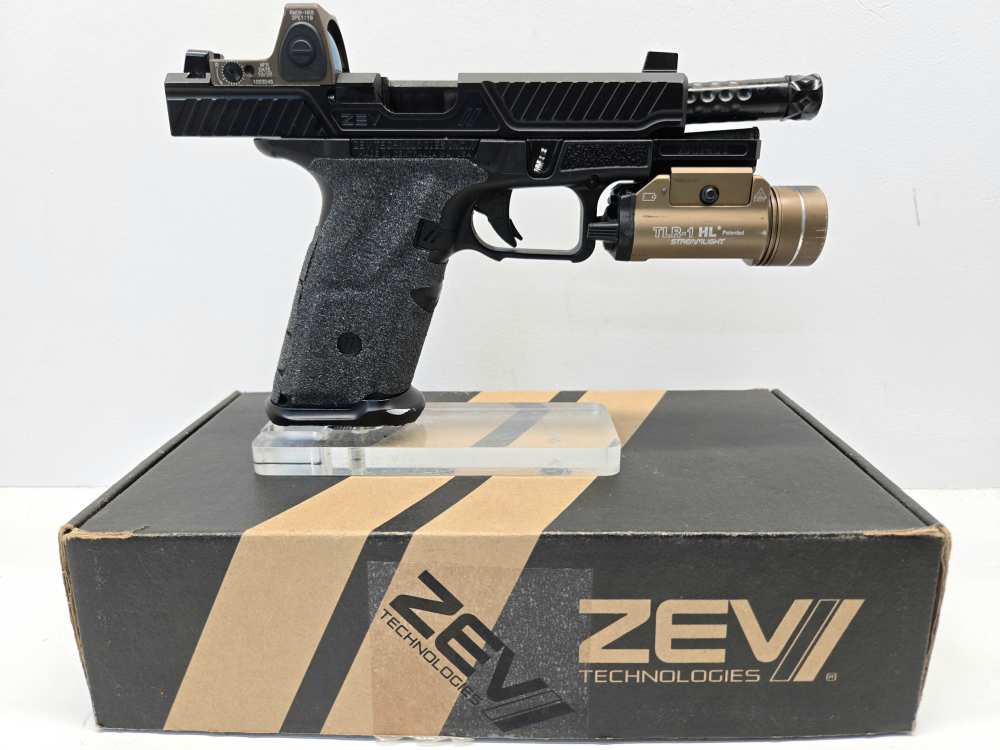 Zev OZ9 Combat, 9MM, 1Mag, Many Extras-img-15