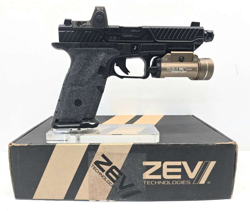 Zev OZ9 Combat, 9MM, 1Mag, Many Extras-img-1
