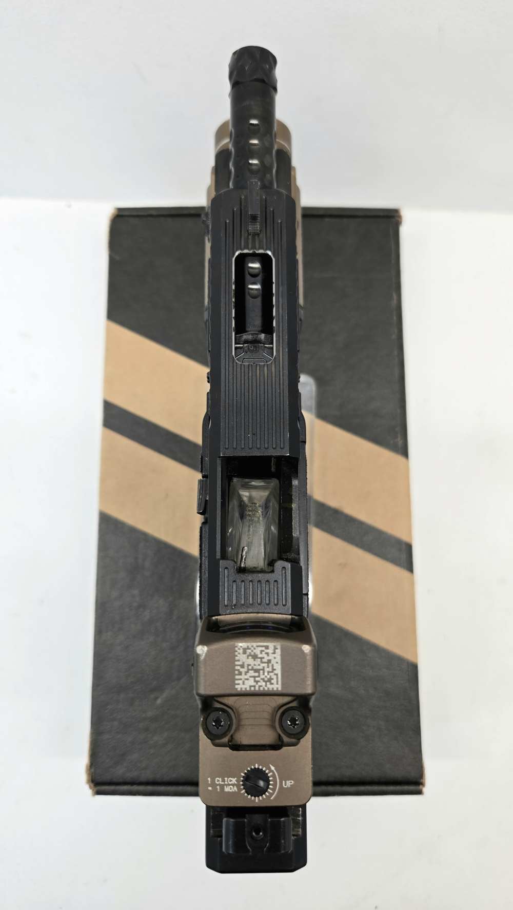 Zev OZ9 Combat, 9MM, 1Mag, Many Extras-img-7