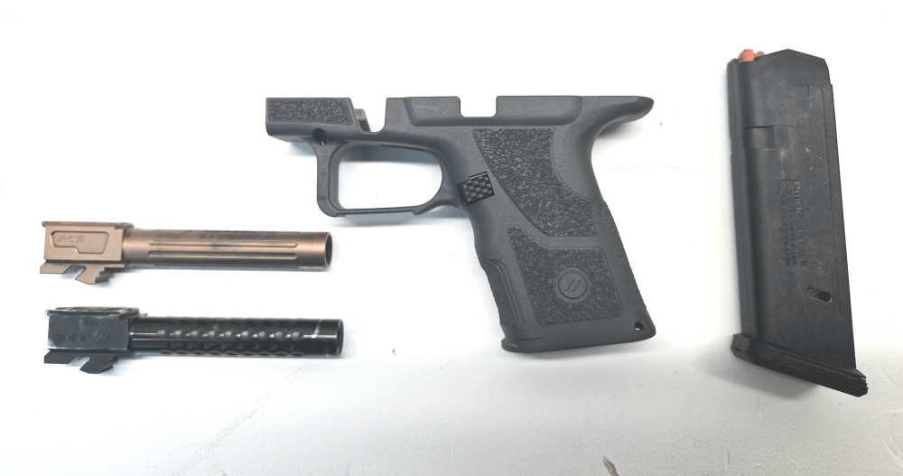 Zev OZ9 Combat, 9MM, 1Mag, Many Extras-img-13