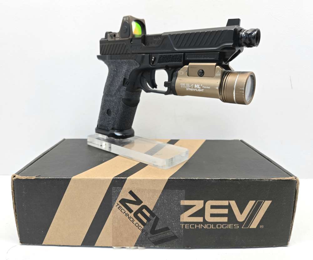 Zev OZ9 Combat, 9MM, 1Mag, Many Extras-img-10
