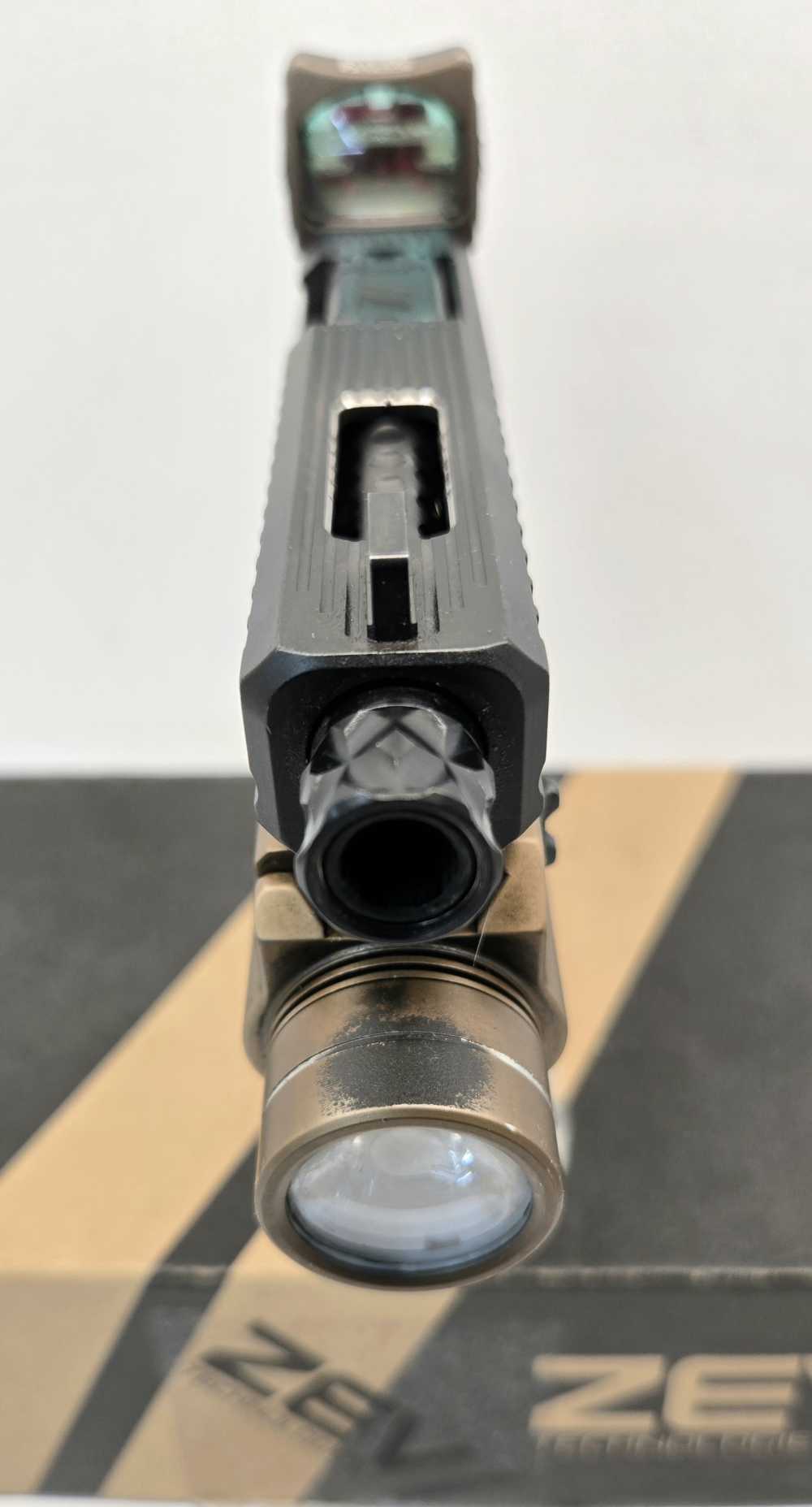 Zev OZ9 Combat, 9MM, 1Mag, Many Extras-img-8