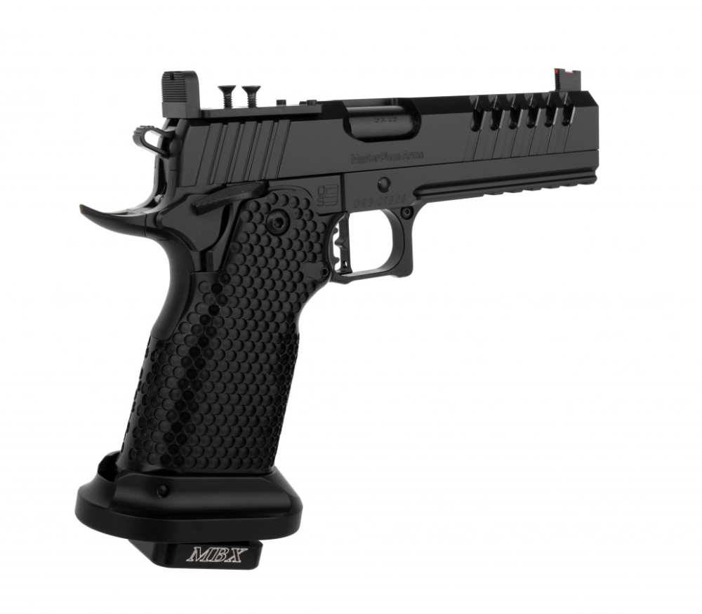 Masterpiece Arms DS9 Hybrid - 5" Barrel (9mm) Optics Ready - Black-img-2