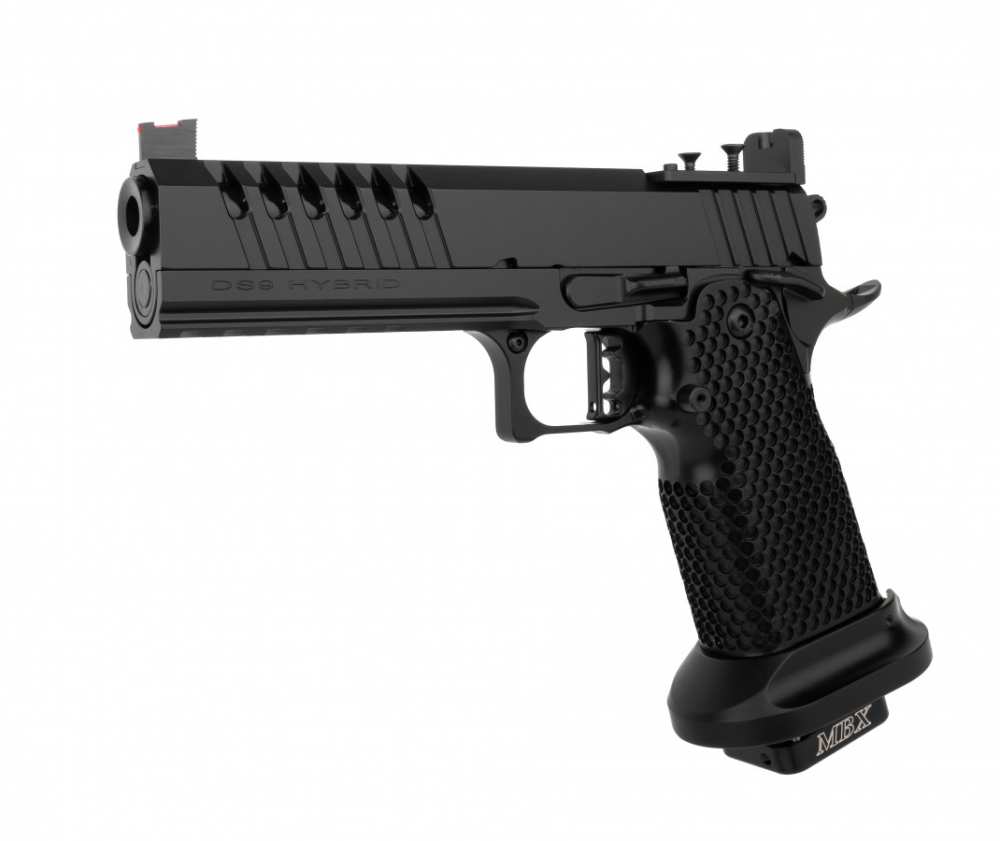Masterpiece Arms DS9 Hybrid - 5" Barrel (9mm) Optics Ready - Black-img-3