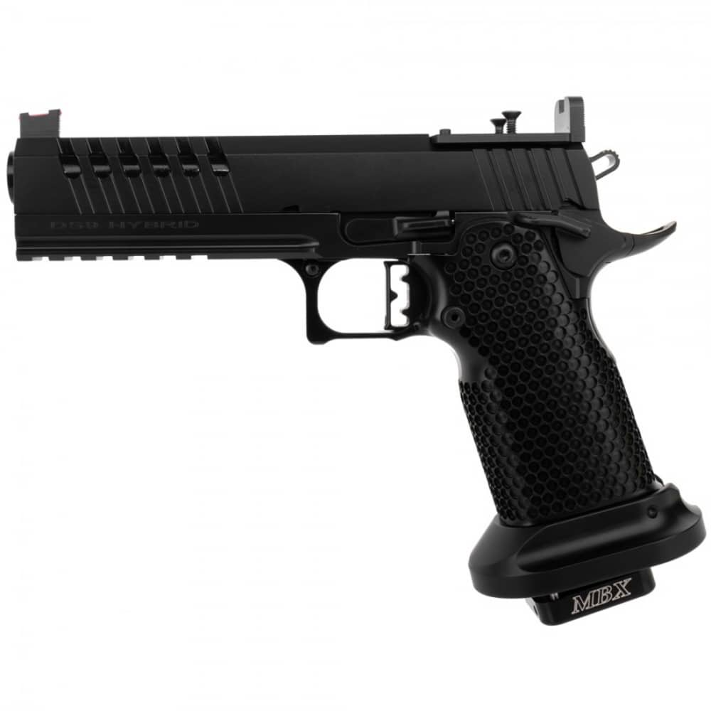 Masterpiece Arms DS9 Hybrid - 5" Barrel (9mm) Optics Ready - Black-img-0