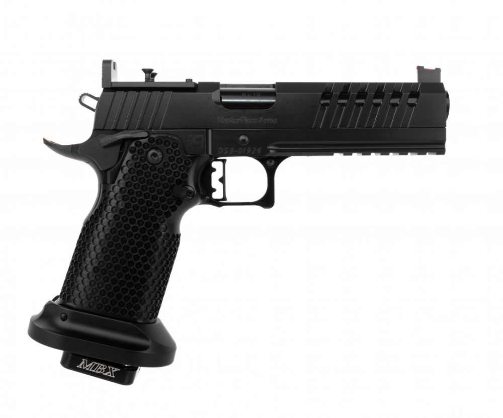 Masterpiece Arms DS9 Hybrid - 5" Barrel (9mm) Optics Ready - Black-img-1