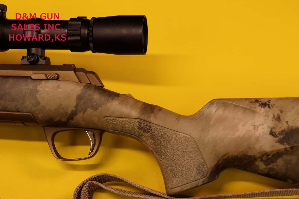 Browning X-Bolt Hell's Canyon Speed Dura-Touch Leupold VX-3i 4.5-14x50 CDS-img-4