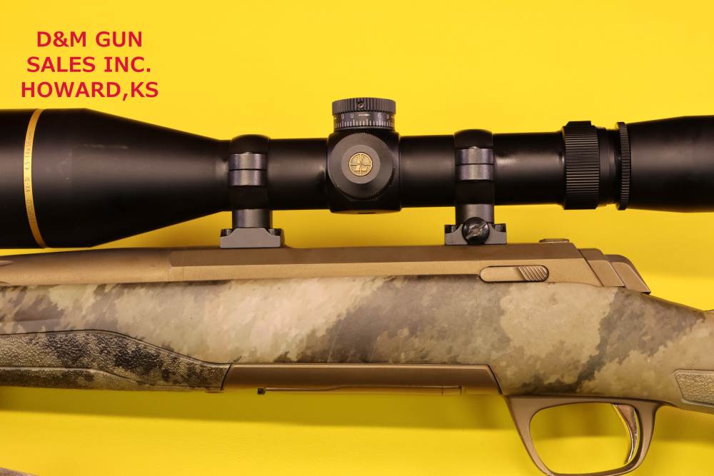 Browning X-Bolt Hell's Canyon Speed Dura-Touch Leupold VX-3i 4.5-14x50 CDS-img-5