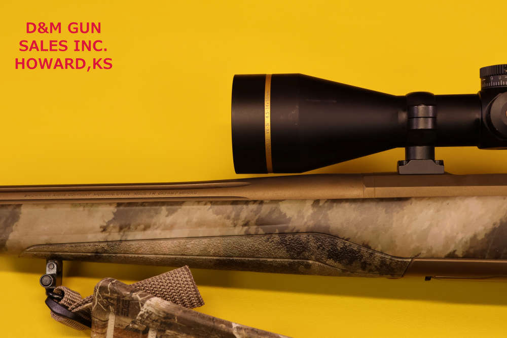 Browning X-Bolt Hell's Canyon Speed Dura-Touch Leupold VX-3i 4.5-14x50 CDS-img-6