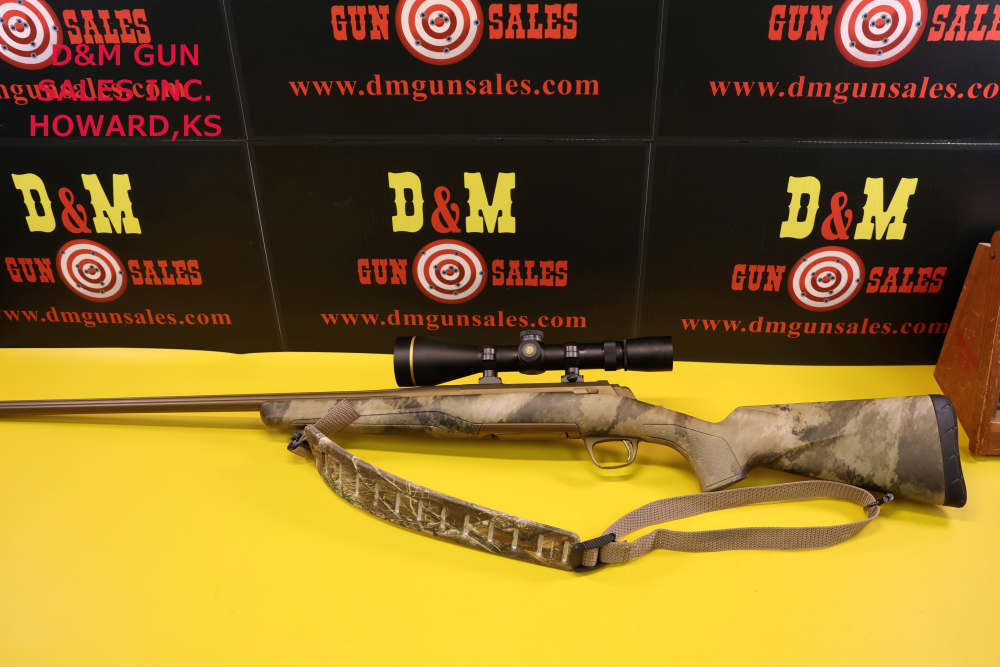 Browning X-Bolt Hell's Canyon Speed Dura-Touch Leupold VX-3i 4.5-14x50 CDS-img-0