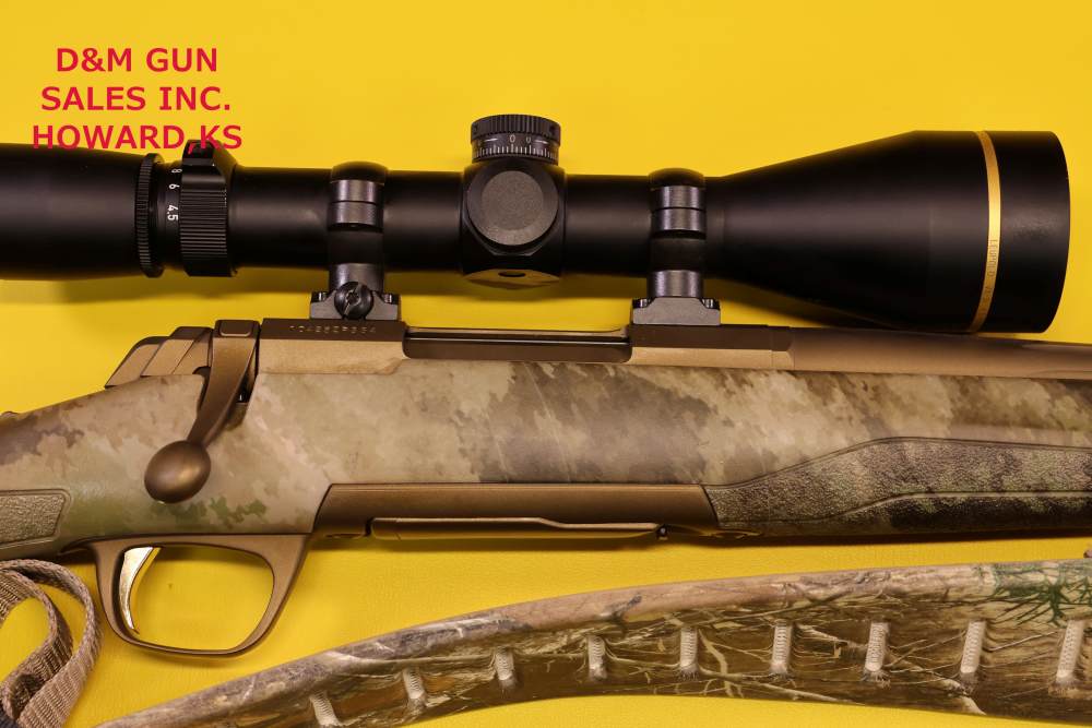 Browning X-Bolt Hell's Canyon Speed Dura-Touch Leupold VX-3i 4.5-14x50 CDS-img-28