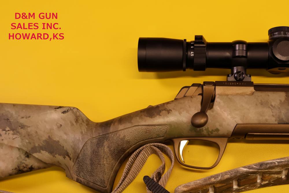 Browning X-Bolt Hell's Canyon Speed Dura-Touch Leupold VX-3i 4.5-14x50 CDS-img-29