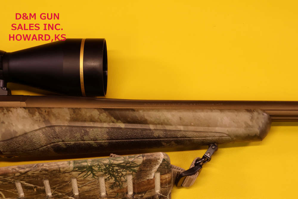Browning X-Bolt Hell's Canyon Speed Dura-Touch Leupold VX-3i 4.5-14x50 CDS-img-27