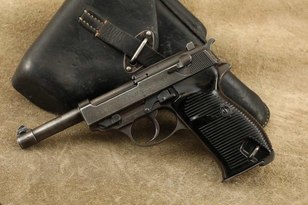Matching WWII German Walther P.38 P-38 ac44 9mm Semi-Auto Pistol, 1944 C&R-img-6