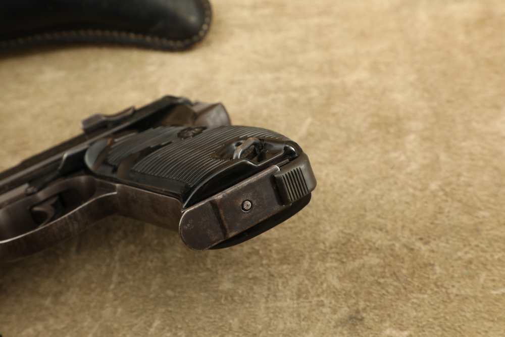 Matching WWII German Walther P.38 P-38 ac44 9mm Semi-Auto Pistol, 1944 C&R-img-12