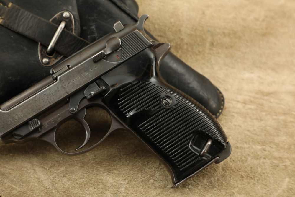 Matching WWII German Walther P.38 P-38 ac44 9mm Semi-Auto Pistol, 1944 C&R-img-9