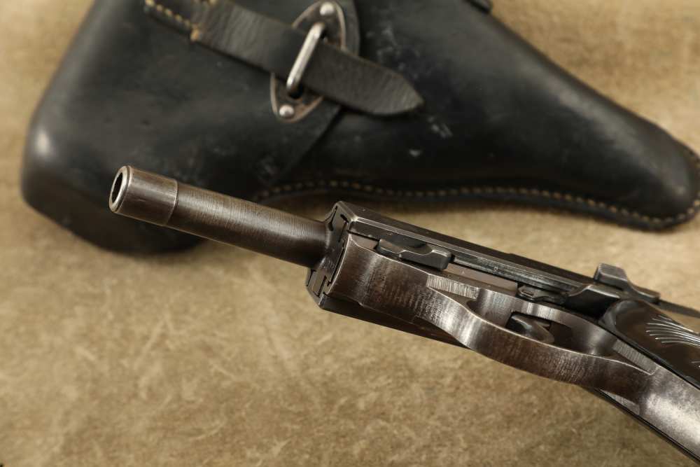 Matching WWII German Walther P.38 P-38 ac44 9mm Semi-Auto Pistol, 1944 C&R-img-10