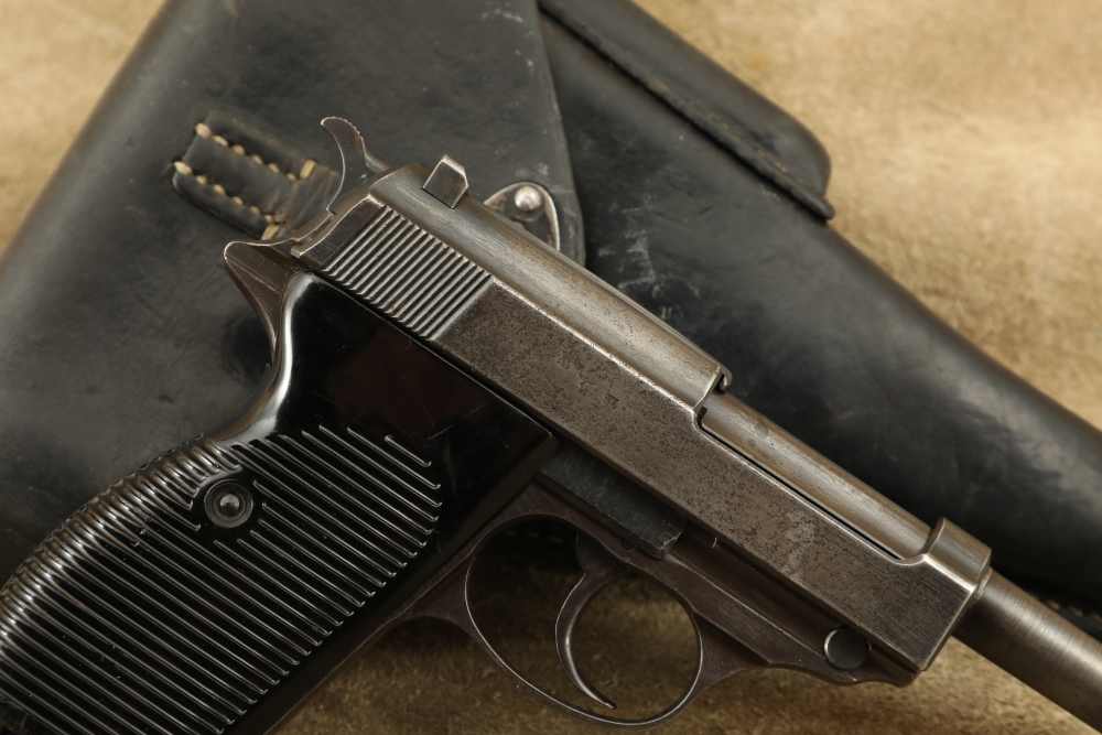 Matching WWII German Walther P.38 P-38 ac44 9mm Semi-Auto Pistol, 1944 C&R-img-4