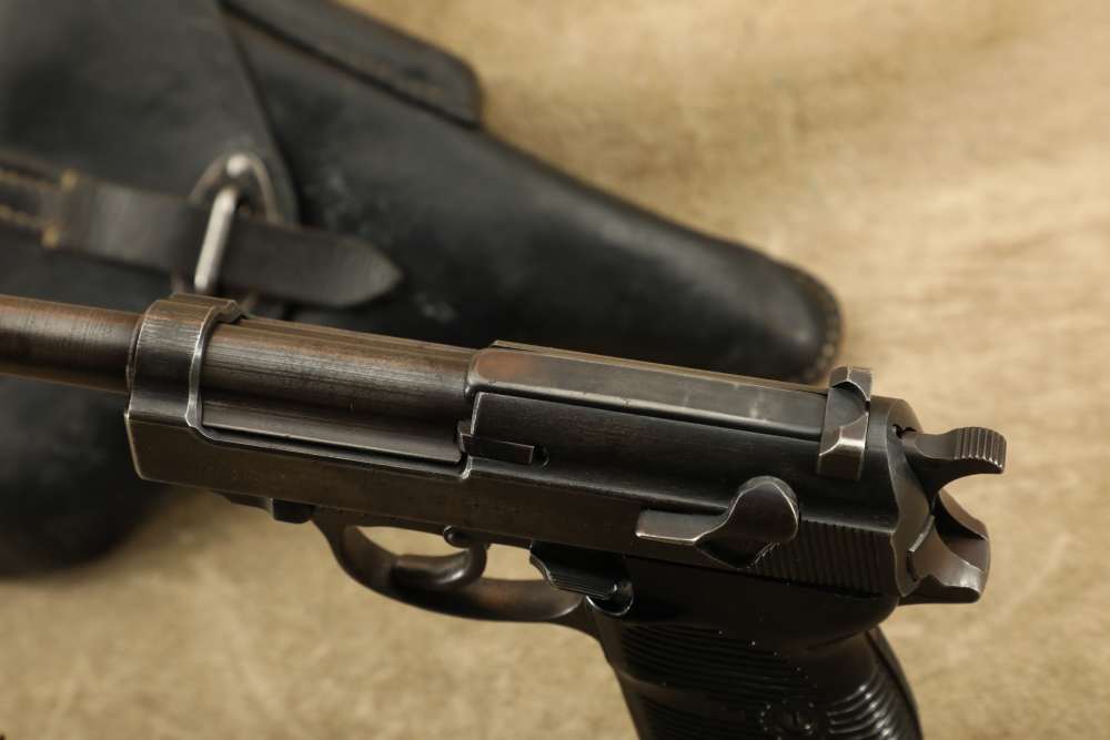 Matching WWII German Walther P.38 P-38 ac44 9mm Semi-Auto Pistol, 1944 C&R-img-15
