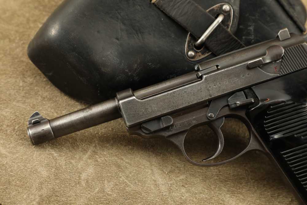 Matching WWII German Walther P.38 P-38 ac44 9mm Semi-Auto Pistol, 1944 C&R-img-7