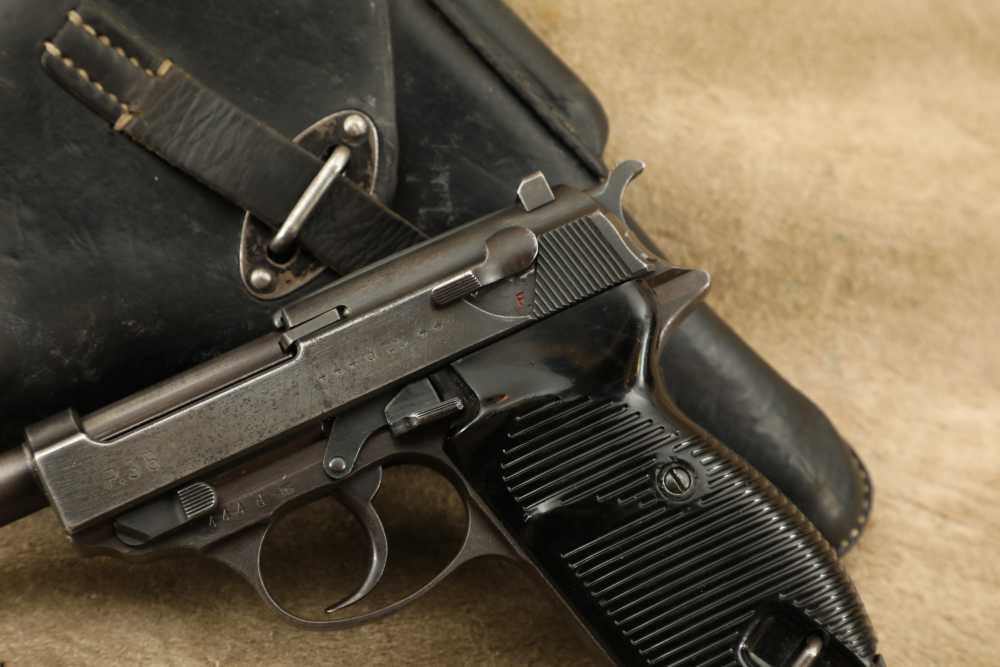 Matching WWII German Walther P.38 P-38 ac44 9mm Semi-Auto Pistol, 1944 C&R-img-8