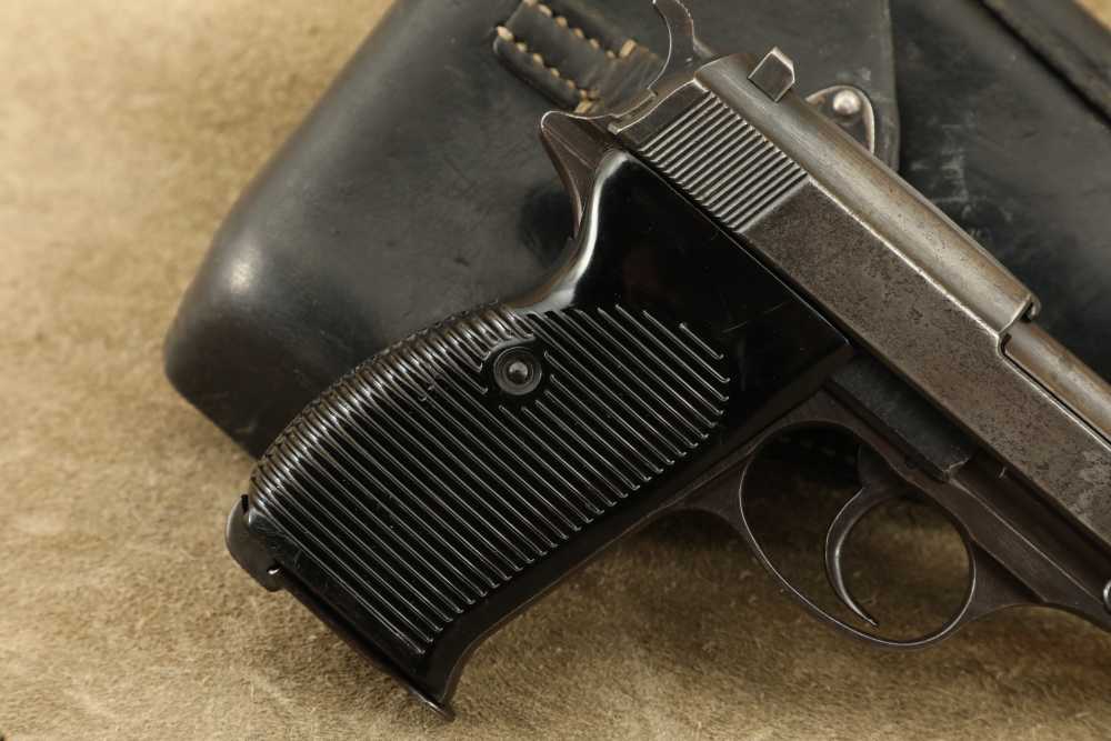 Matching WWII German Walther P.38 P-38 ac44 9mm Semi-Auto Pistol, 1944 C&R-img-3