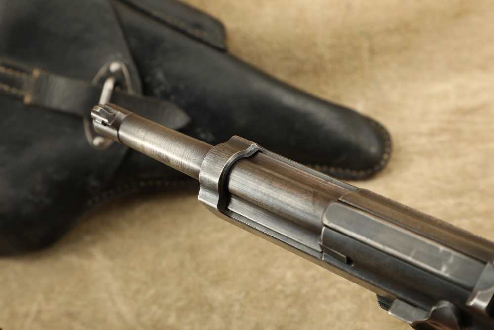 Matching WWII German Walther P.38 P-38 ac44 9mm Semi-Auto Pistol, 1944 C&R-img-16